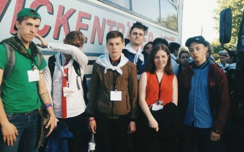 В рамках акции «Поезд Памяти-2017» ребята из Гусева посетили города Брянск и Минск