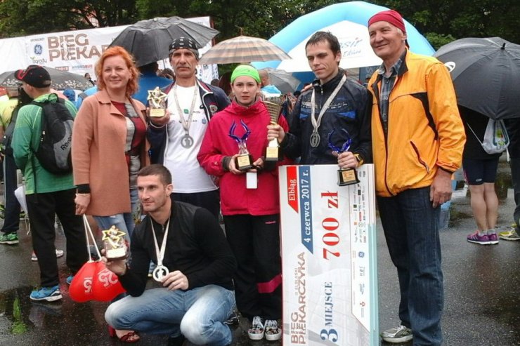Гусевские спортсмены достойно представили область на соревнованиях по уличному бегу в Польше