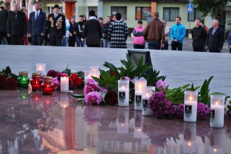 Гусев присоединится к всероссийской патриотической акции «Свеча памяти»