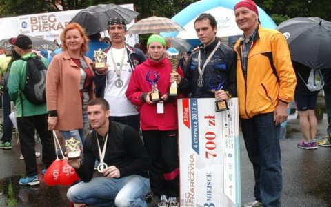 Гусевские спортсмены достойно представили область на соревнованиях по уличному бегу в Польше