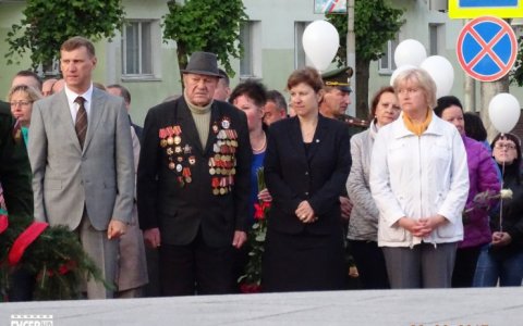 Гусев присоединился к Всероссийской акции «Свеча памяти»