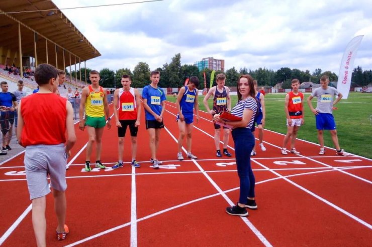 Гусевские легкоатлеты приняли участие в международных соревнованиях в Литве