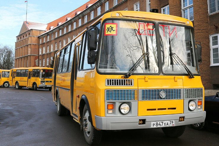 Гусевский городской округ получит 4,3 млн рублей на модернизацию парка школьных автобусов