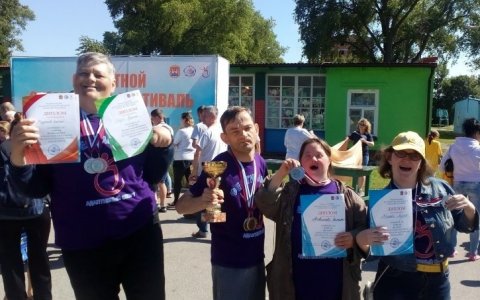 9 призовых мест заняла наша команда на Фестивале по адаптивному спорту в Зеленоградске