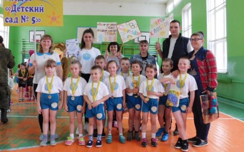 В Гусеве прошел XI муниципальный спортивный фестиваль среди дошкольных учреждений
