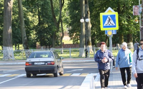 В Гусевском районе инспекторы ГИБДД проведут профилактическое мероприятие «Пешеход-Водитель»