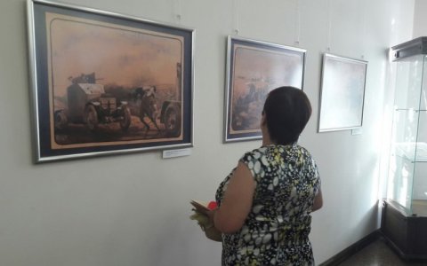 В Гусевском историко-краеведческом музее состоялось открытие выставки «По следам Великой и забытой»