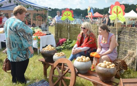 Муниципалитеты области показали достижения в сельском хозяйстве на фестивале «Балтийское поле»