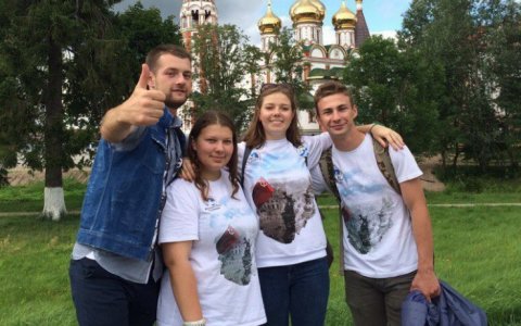 Представители регионального штаба «Волонтеры Победы» посетили Гусев