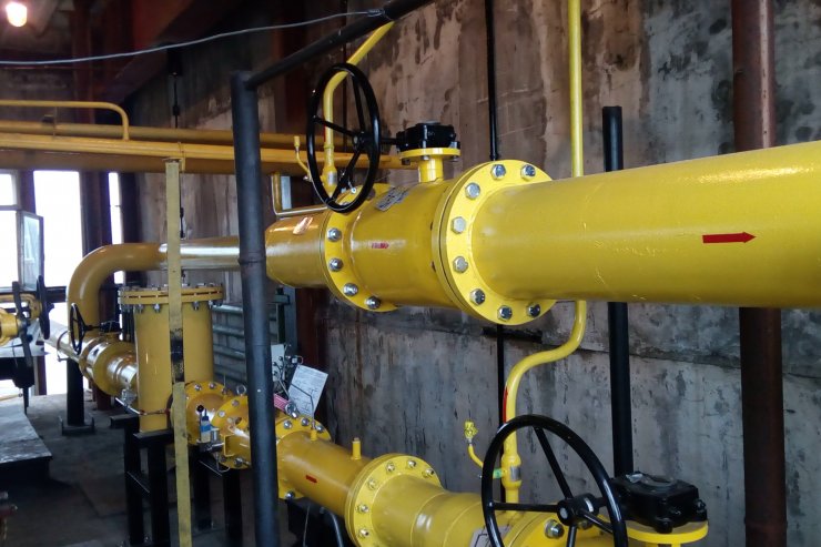 На ТЭЦ в Гусеве был произведён ремонт 3 паровых котлов и паровой турбины