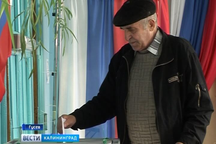В посёлке Калининское в первый час голосования проголосовал каждый десятый