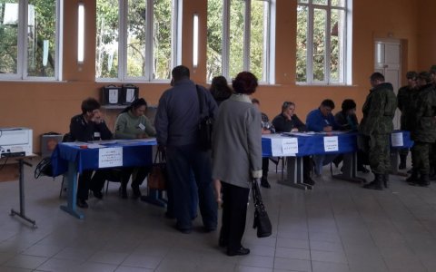 Голосование в Гусевском городском округе идёт полным ходом