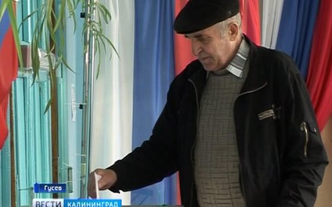 В посёлке Калининское в первый час голосования проголосовал каждый десятый