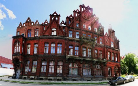 РПЦ попросила здание бывшего «Народного банка» в Гусеве