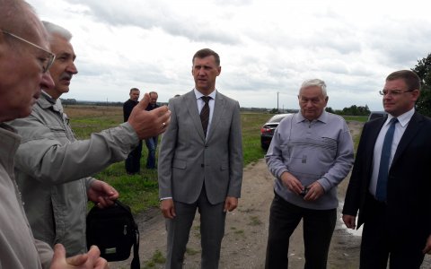 Под новое кладбище найден участок площадью 15 гектаров на землях посёлка Калининское
