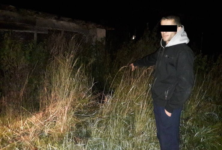 Полицейские задержали 24-летнего жителя Гусевского района за серию краж из автомобилей