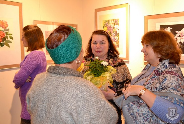 В городском музее открылась выставка калининградской художницы Людмилы Морозко