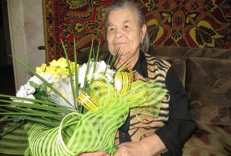 Ушла из жизни первая учительница многих жителей нашего района Абранина Екатерина Порфирьевна