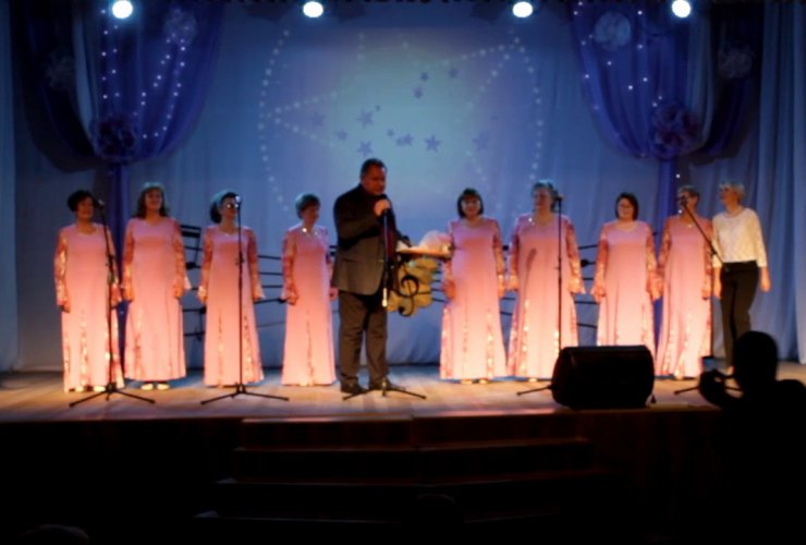 Вокальный ансамбль «Любава» отметил 20-летний юбилей