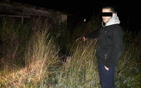 Полицейские задержали 24-летнего жителя Гусевского района за серию краж из автомобилей