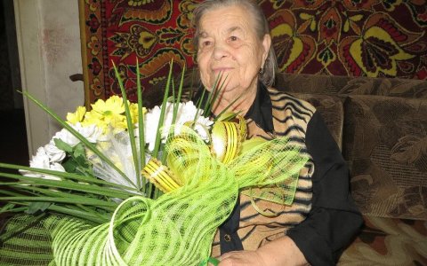 Ушла из жизни первая учительница многих жителей нашего района Абранина Екатерина Порфирьевна