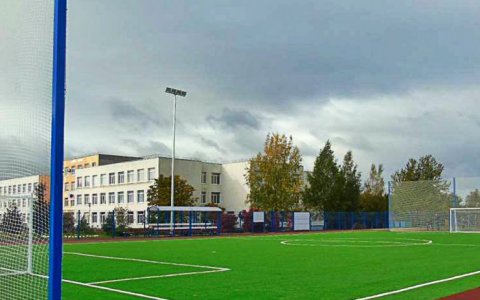 19 октября состоится торжественное открытие мини-стадиона на территории школы №5