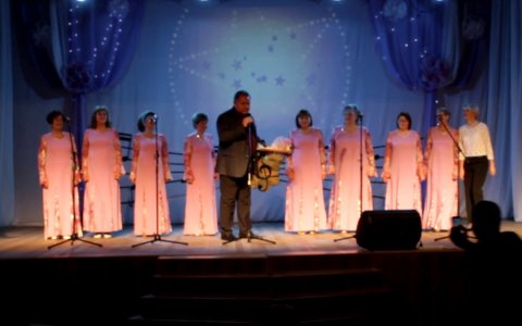 Вокальный ансамбль «Любава» отметил 20-летний юбилей