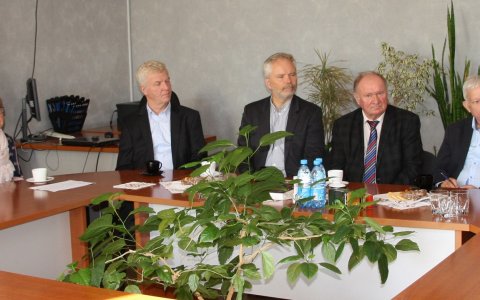 Гусевский городской округ посетила делегация из Норвегии