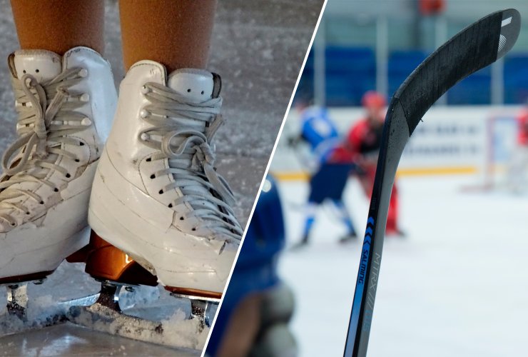 4 ноября в ФОКе пройдут соревнования по фигурному катанию и игра по хоккею между «Барсами» и «Янтарной Звездой»