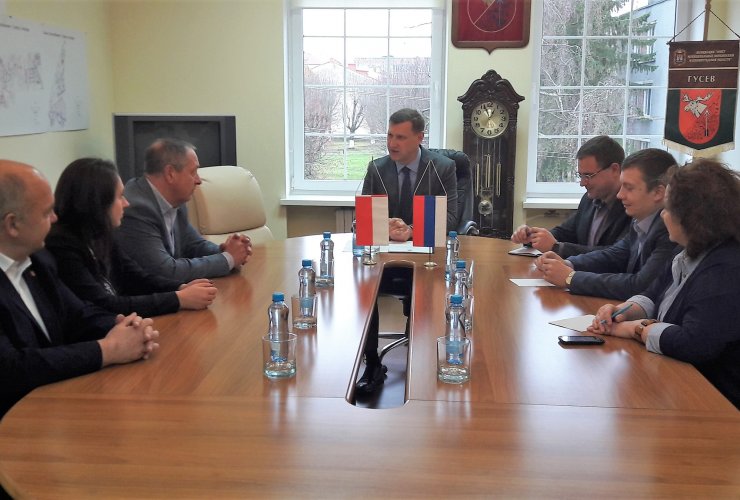 Глава администрации встретился с представителями администраций гмин Рачки и Вижайны