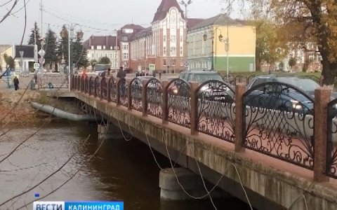 На востоке Калининградской области уровень воды в реках Красная и Писса приближается к максимуму
