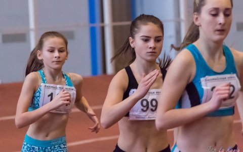Гусевские легкоатлеты приняли участие в международных соревнованиях «Балтийская осень»