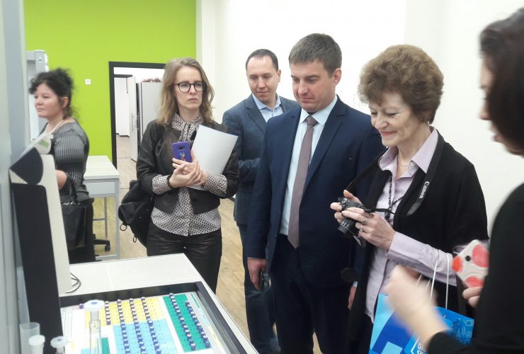 Представители из Гусева провели насыщенный день в городе Иннополис Республики Татарстан