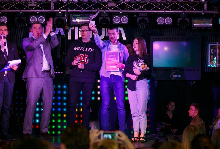 Руководитель подростково-молодежного клуба ГДК получила премию общественного признания «ВДвижении»