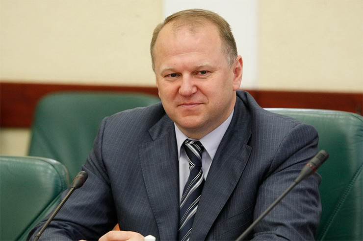 Николай Цуканов назначен помощником Президента