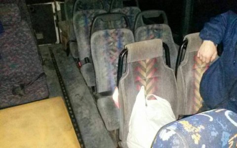 В Гусеве сотрудники ГИБДД задержали нелегального перевозчика
