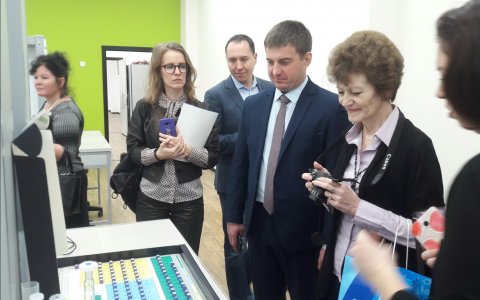 Представители из Гусева провели насыщенный день в городе Иннополис Республики Татарстан