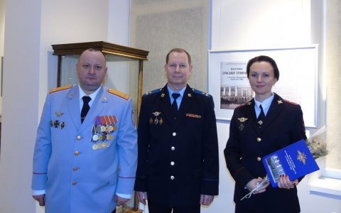 Сотрудники полиции Гусевского района отметили 70-летие отдела внутренних дел