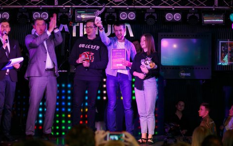 Руководитель подростково-молодежного клуба ГДК получила премию общественного признания «ВДвижении»