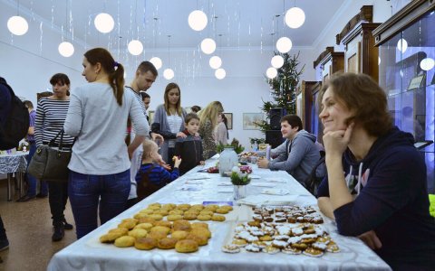 Благотворительная ярмарка «Технополиса GS» объединила Гусев