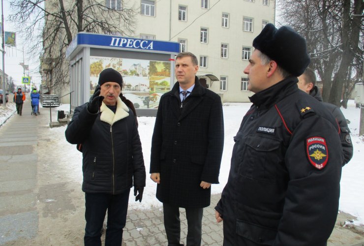 На пересечениях с улицей Московской установят четыре камеры видеонаблюдения