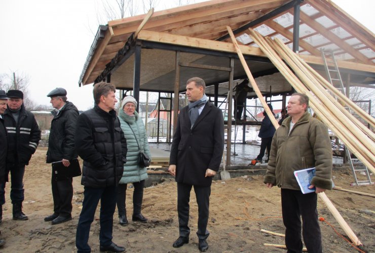 В поселке Кубановка скоро появится новый Фельдшерско-акушерский пункт