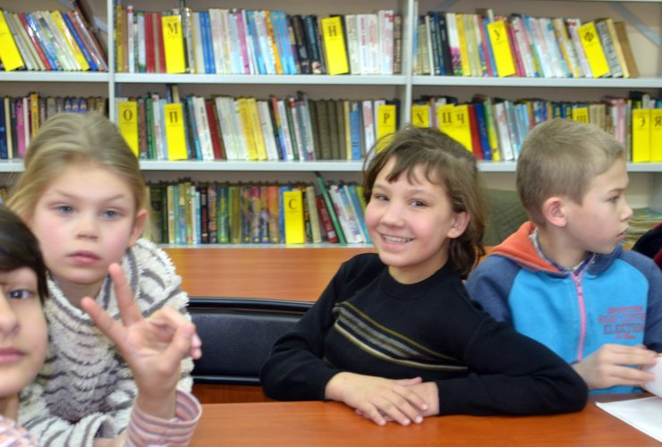 Сотрудница городской библиотеки рассказала ребятам центра «Росток» о мультипликации