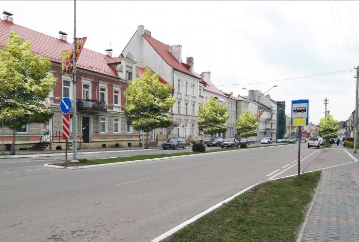 Городская администрация предлагает ознакомиться со схемой озеленения улицы Московской