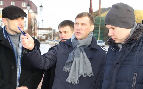 Итоги визита губернатора Калининградской области Антона Алиханова в Гусев