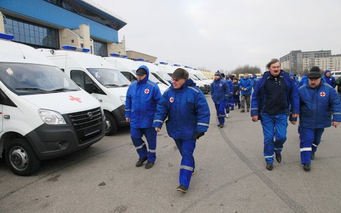 Гусевский городской округ получил новую машину скорой помощи