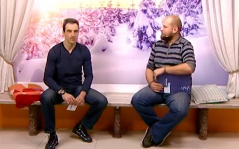 Гусевский наставник по шорт-треку в интервью на телеканале «Каскад»