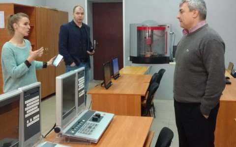 Руководитель АО «Янтарный Ювелирпром» посетил Гусевский политехнический техникум