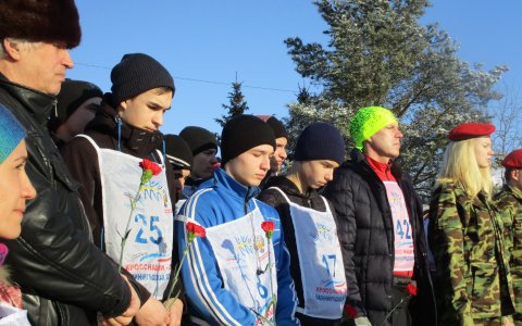 68 спортсменов приняло участие пробеге «Ольховатка - Гусев», посвященном годовщине штурма Гумбиннена