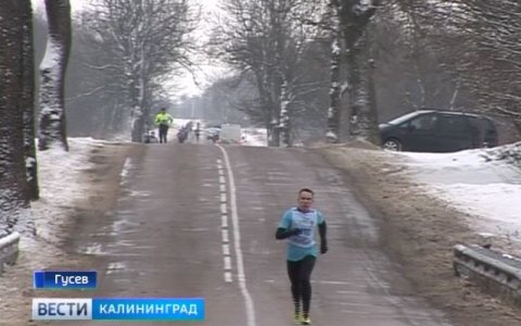 «ГТРК «Калининград»: в Гусеве состоялся легкоатлетический пробег